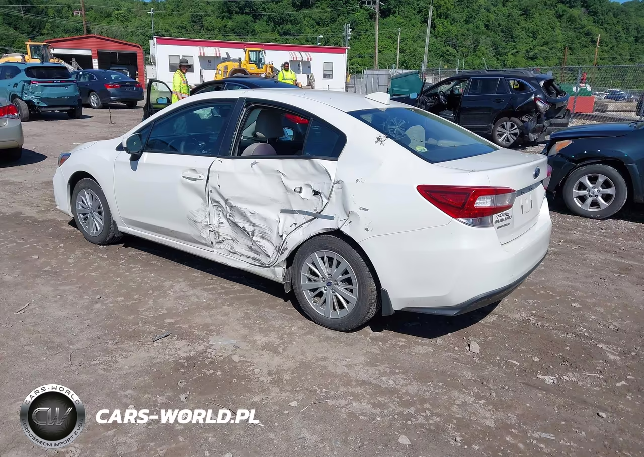 2018 Subaru Impreza 2.0I Premium VIN:4S3GKAB68J3601527 - 3