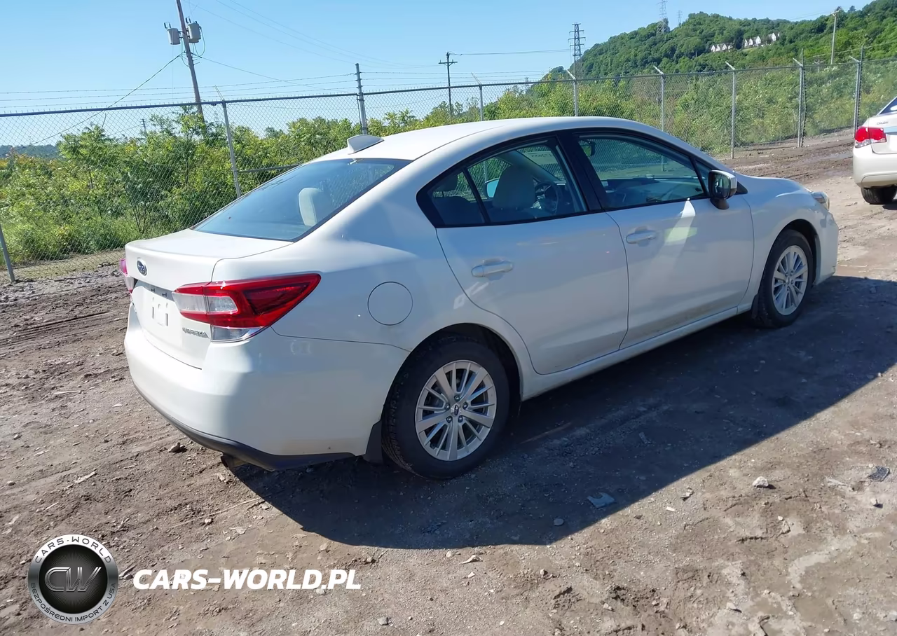 2018 Subaru Impreza 2.0I Premium VIN:4S3GKAB68J3601527 - 4