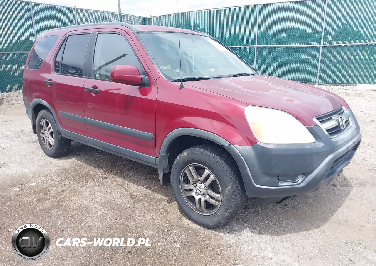 2004 Honda Cr-V Ex