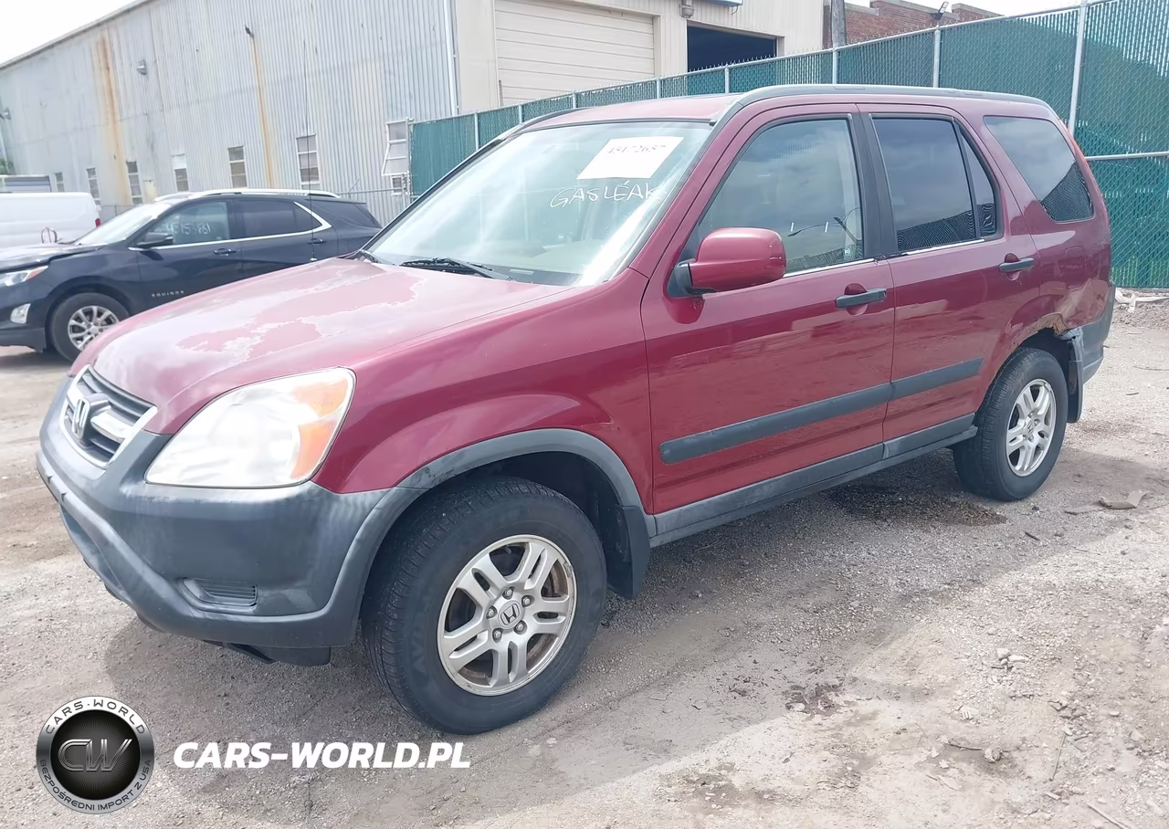 2004 Honda Cr-V Ex VIN:JHLRD78874C039416 - 2