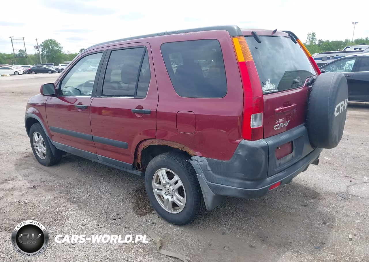 2004 Honda Cr-V Ex VIN:JHLRD78874C039416 - 3