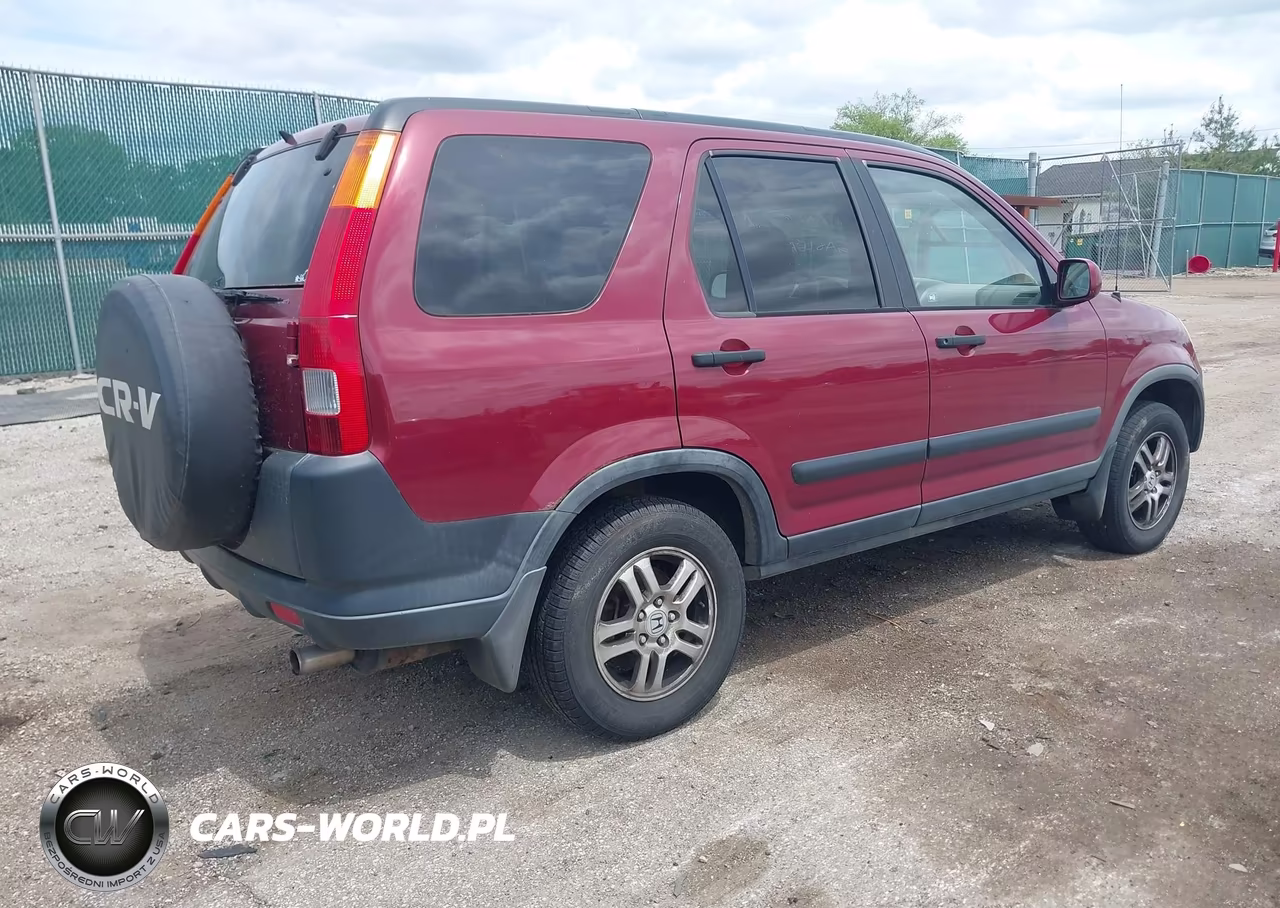 2004 Honda Cr-V Ex VIN:JHLRD78874C039416 - 4