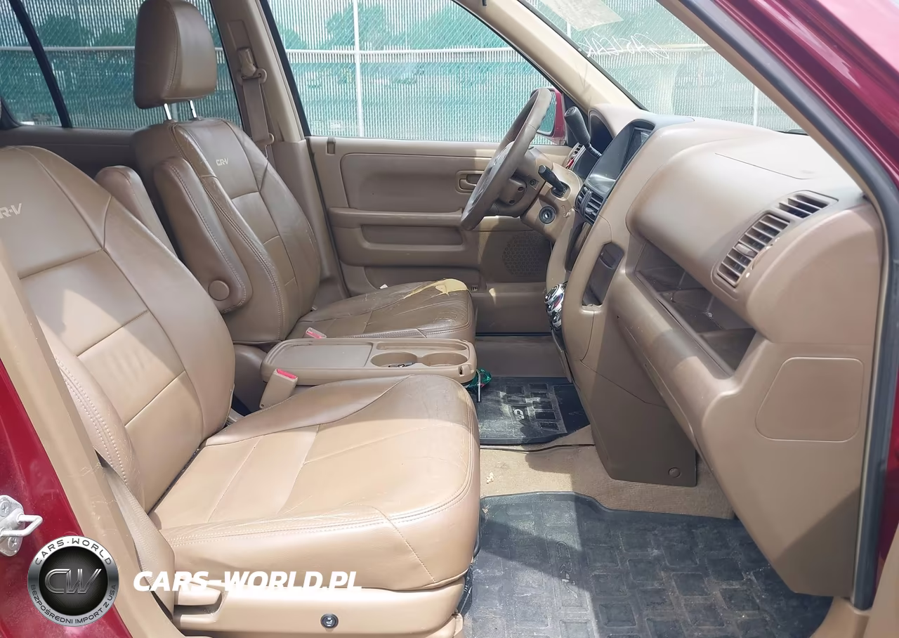 2004 Honda Cr-V Ex VIN:JHLRD78874C039416 - 5