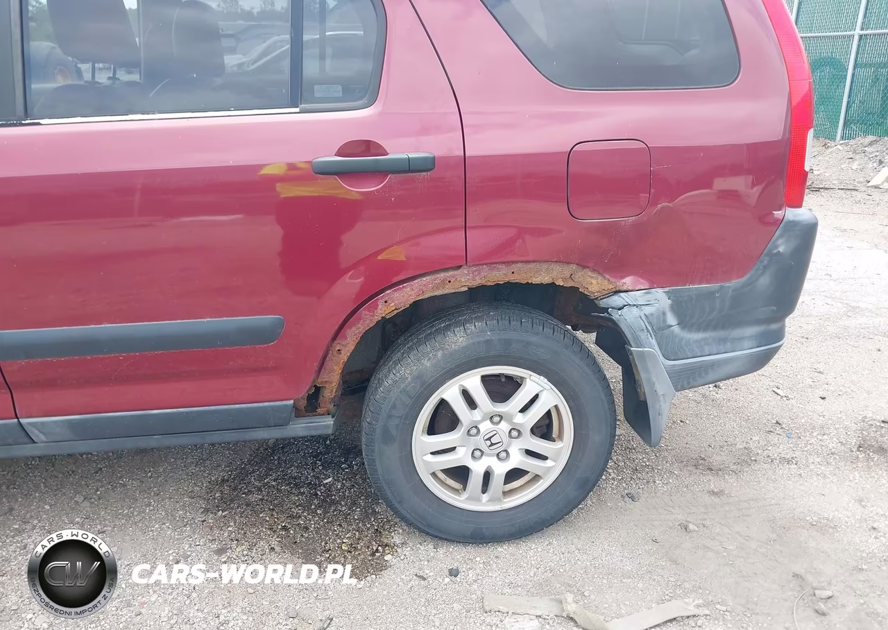 2004 Honda Cr-V Ex VIN:JHLRD78874C039416 - 6