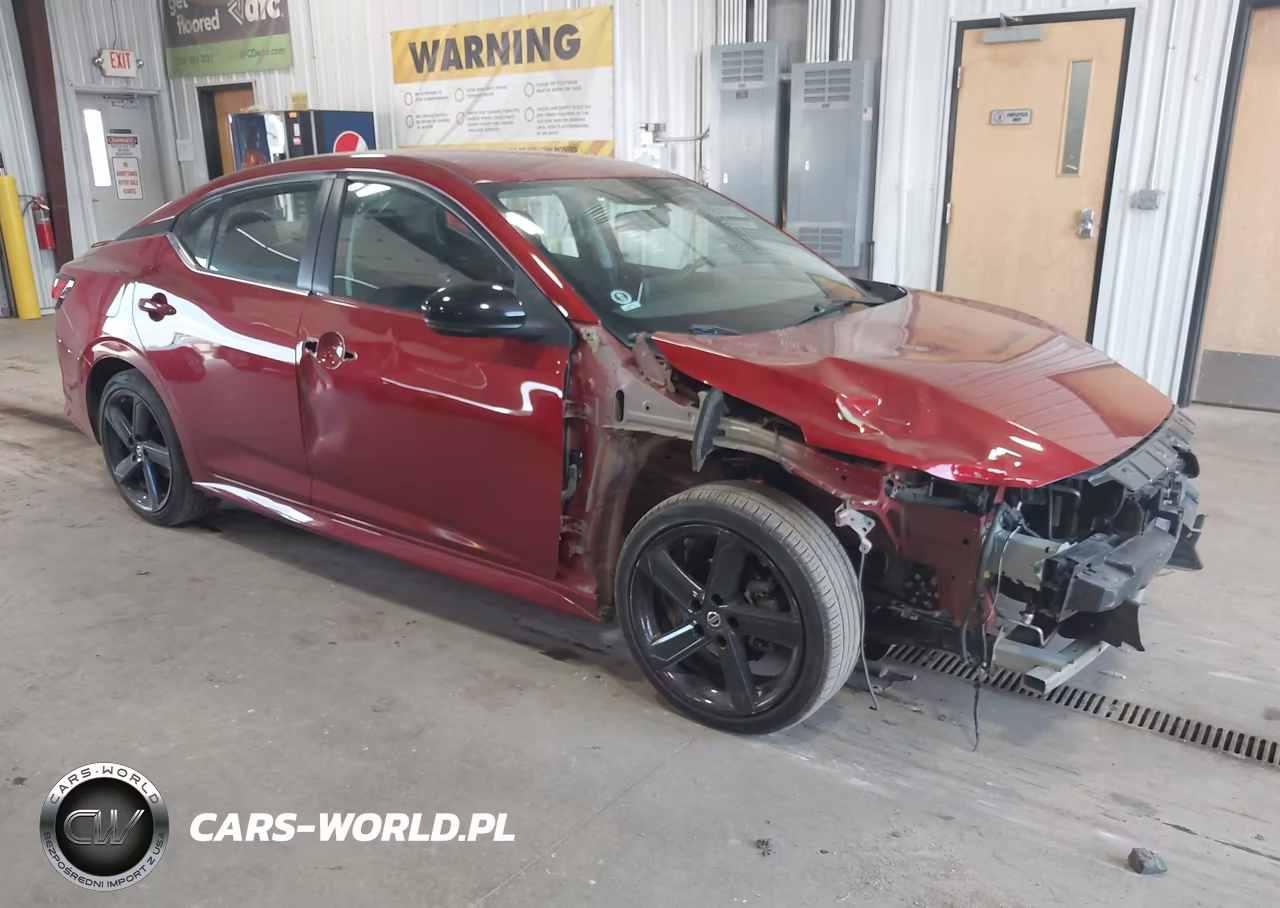 2021 Nissan Sentra Sr Xtronic Cvt