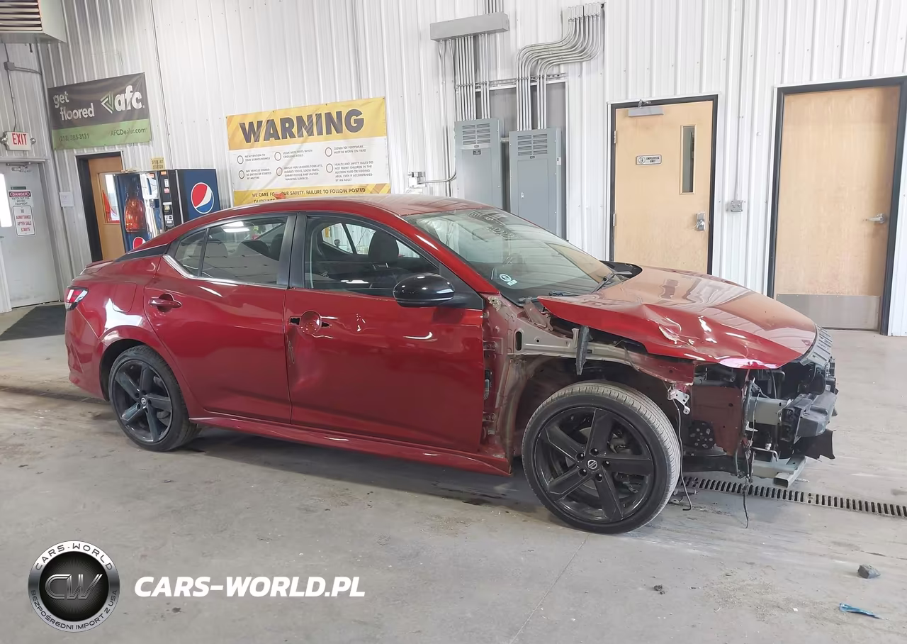 2021 Nissan Sentra Sr Xtronic Cvt VIN:3N1AB8DV3MY321063 - 13