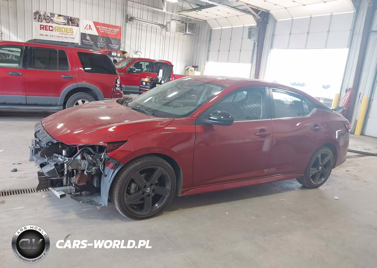 2021 Nissan Sentra Sr Xtronic Cvt VIN:3N1AB8DV3MY321063 - 14