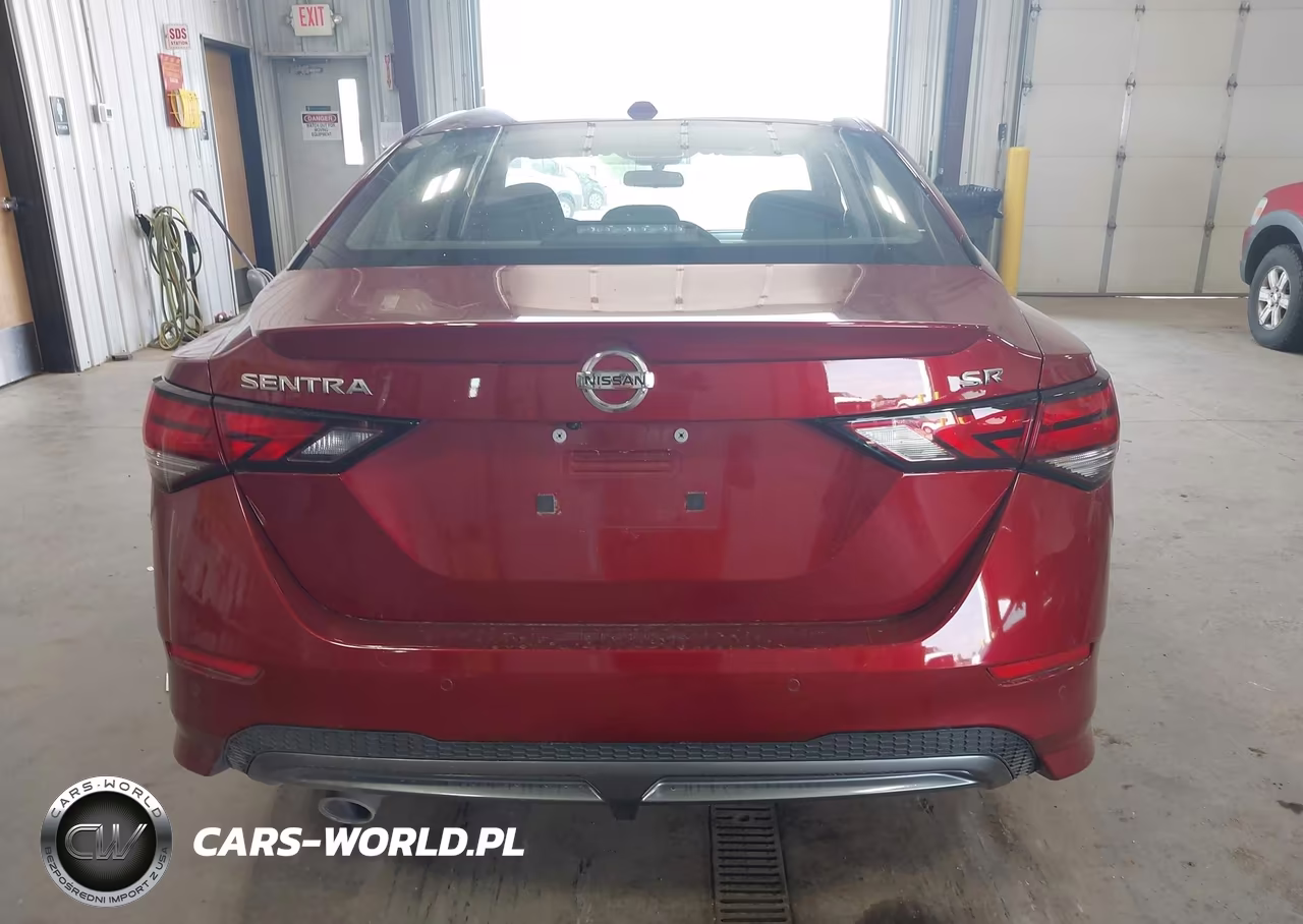 2021 Nissan Sentra Sr Xtronic Cvt VIN:3N1AB8DV3MY321063 - 16