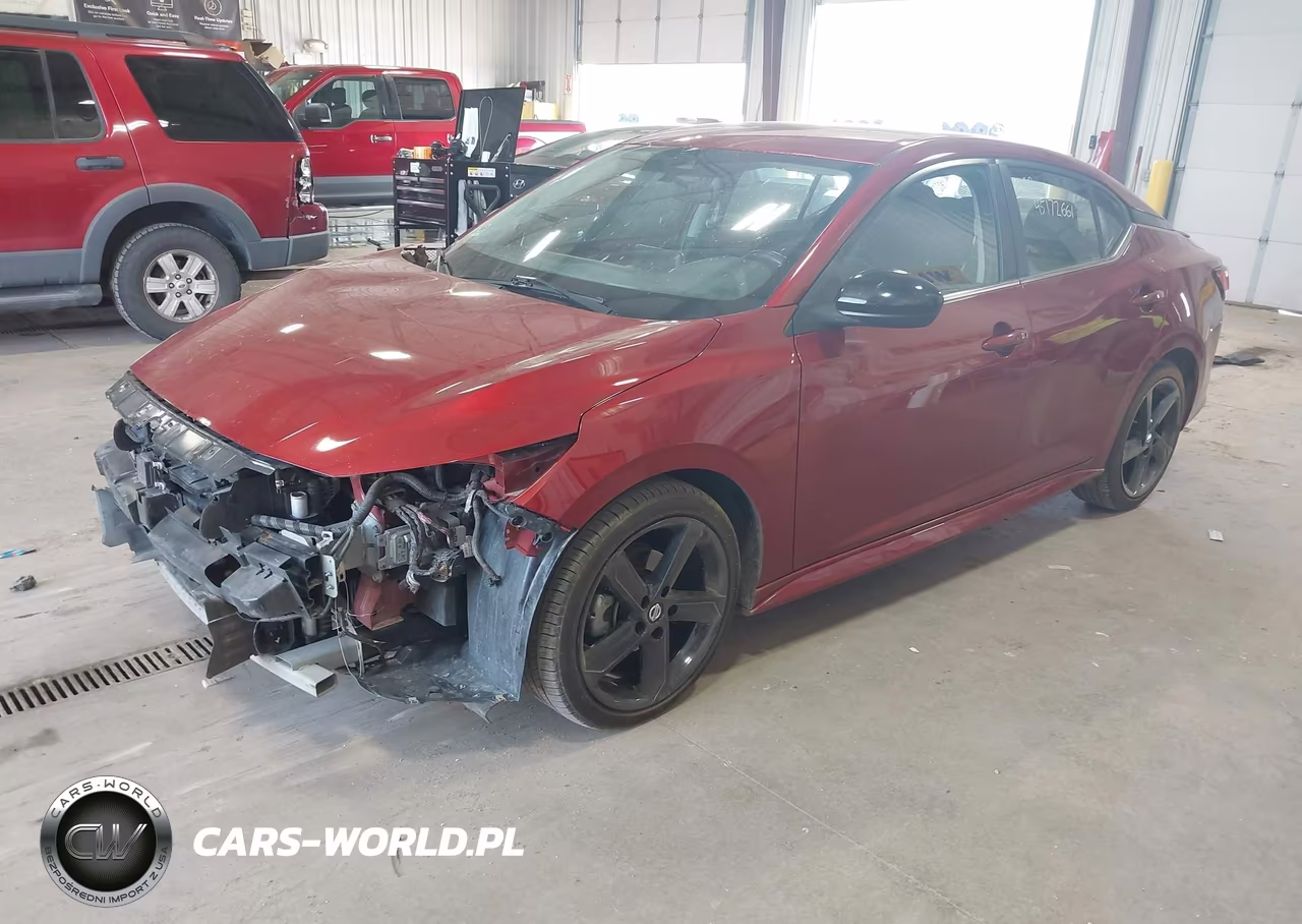 2021 Nissan Sentra Sr Xtronic Cvt VIN:3N1AB8DV3MY321063 - 2