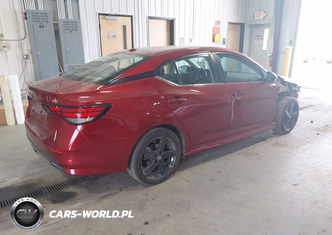 2021 Nissan Sentra Sr Xtronic Cvt VIN:3N1AB8DV3MY321063 - 4