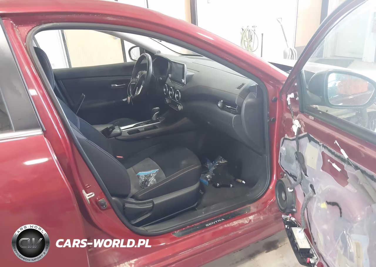 2021 Nissan Sentra Sr Xtronic Cvt VIN:3N1AB8DV3MY321063 - 5