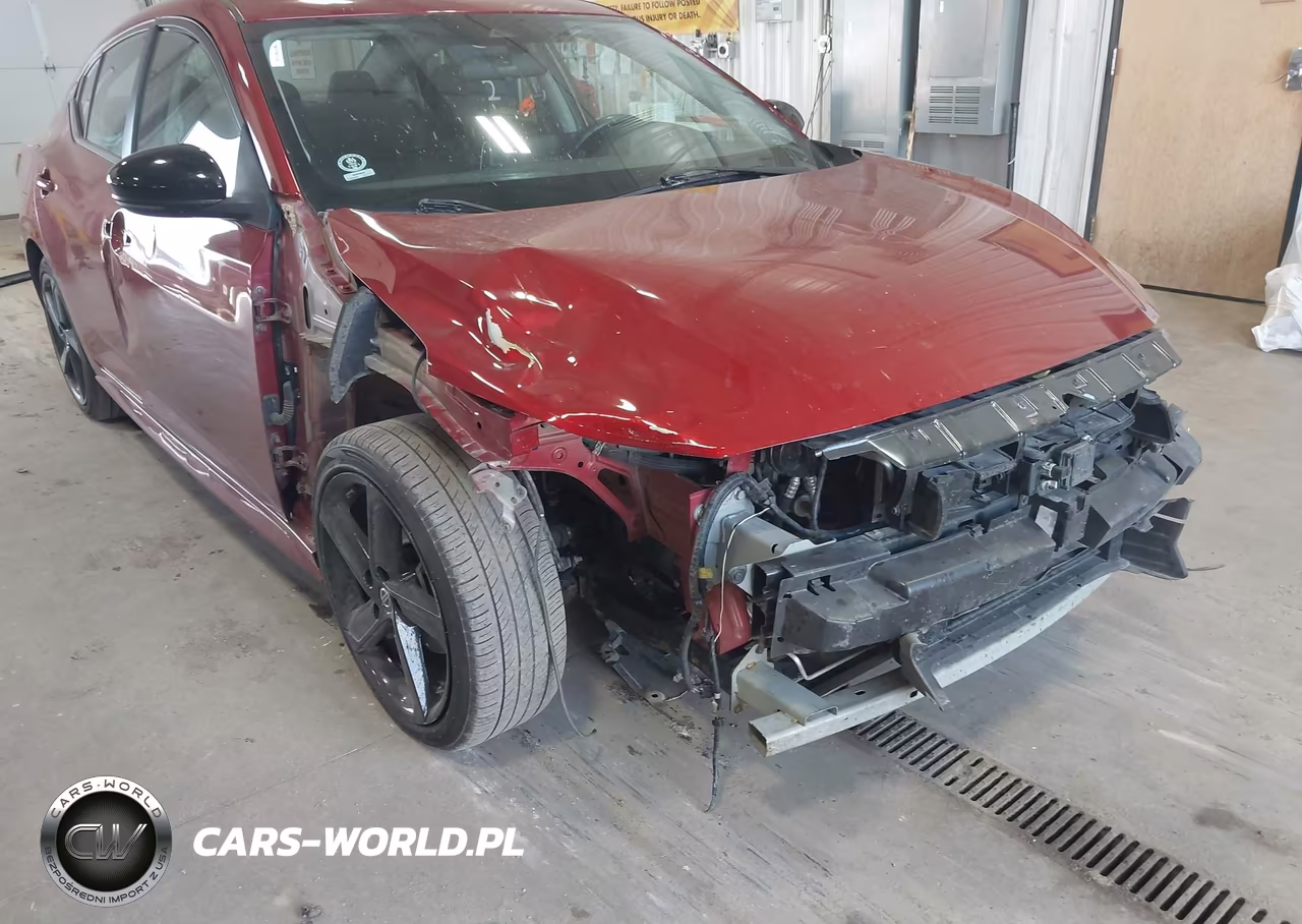 2021 Nissan Sentra Sr Xtronic Cvt VIN:3N1AB8DV3MY321063 - 6