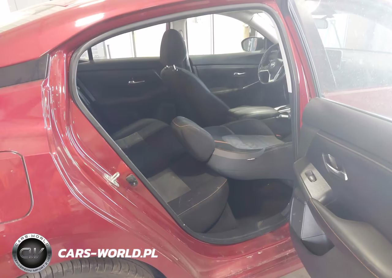 2021 Nissan Sentra Sr Xtronic Cvt VIN:3N1AB8DV3MY321063 - 8