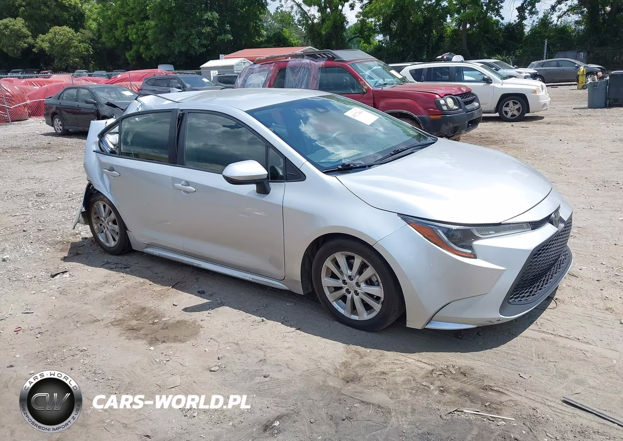 2022 Toyota Corolla Le – zdjęcie 1 z 16