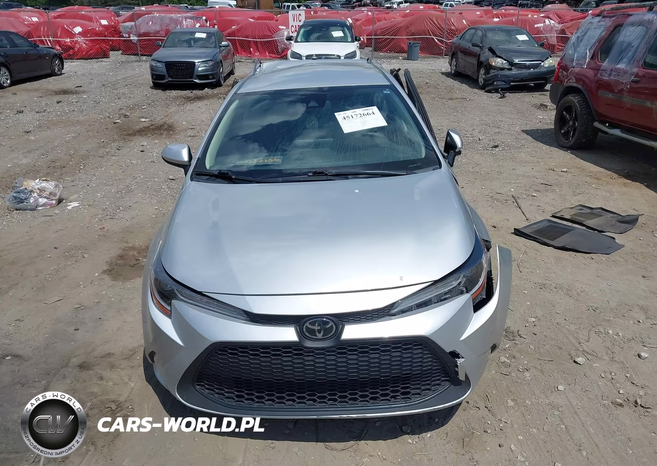 2022 Toyota Corolla Le VIN:JTDEPMAE0NJ190662 - 12