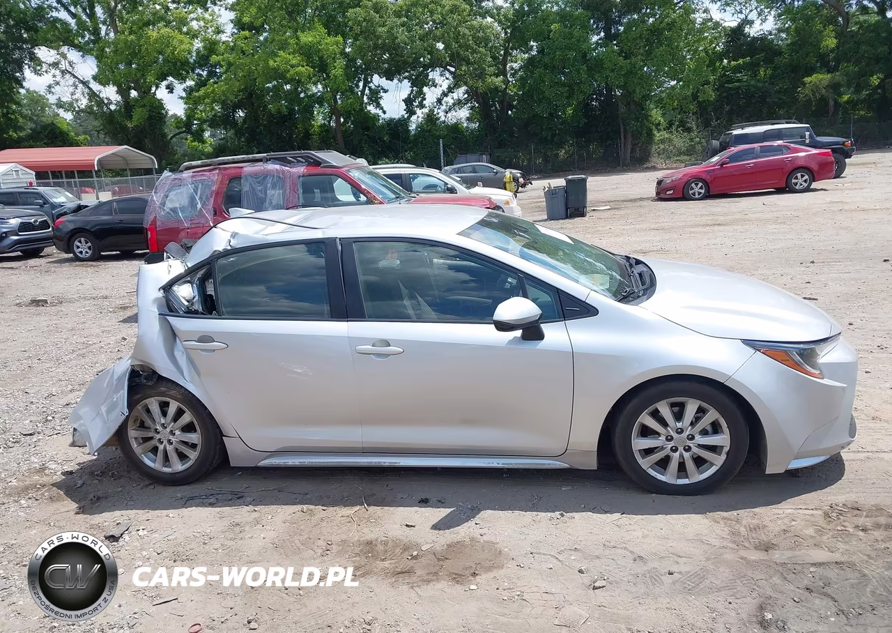 2022 Toyota Corolla Le VIN:JTDEPMAE0NJ190662 - 13