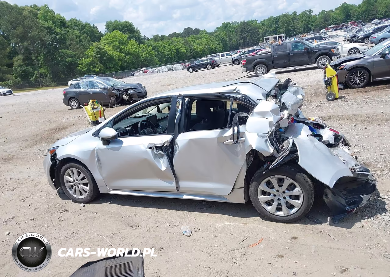 2022 Toyota Corolla Le VIN:JTDEPMAE0NJ190662 - 14