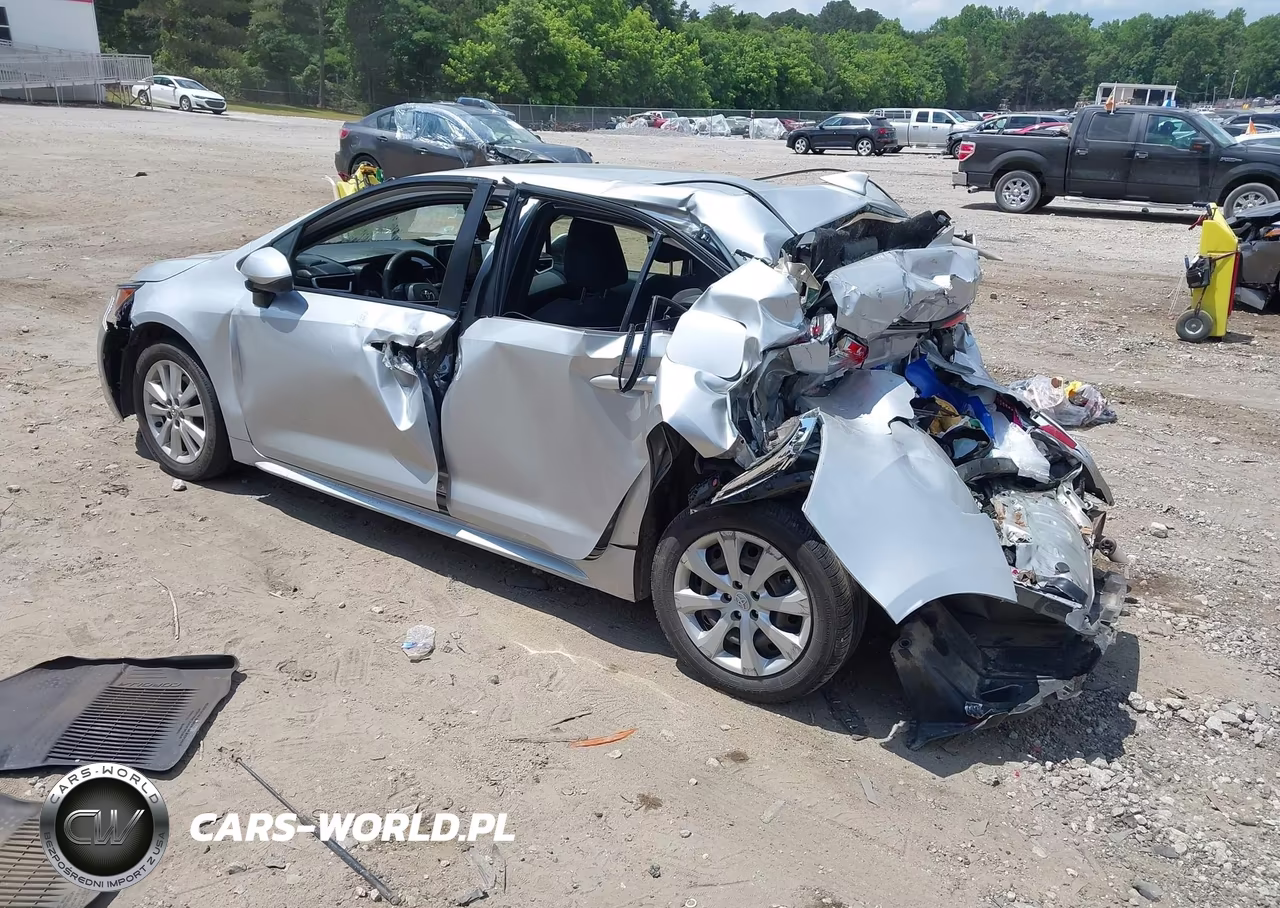2022 Toyota Corolla Le VIN:JTDEPMAE0NJ190662 - 3