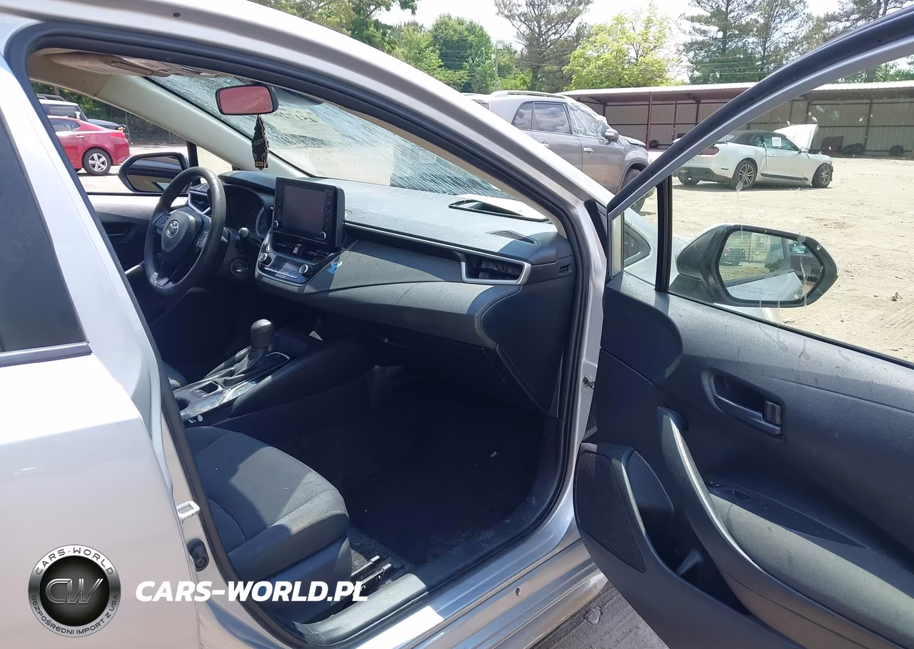 2022 Toyota Corolla Le VIN:JTDEPMAE0NJ190662 - 5