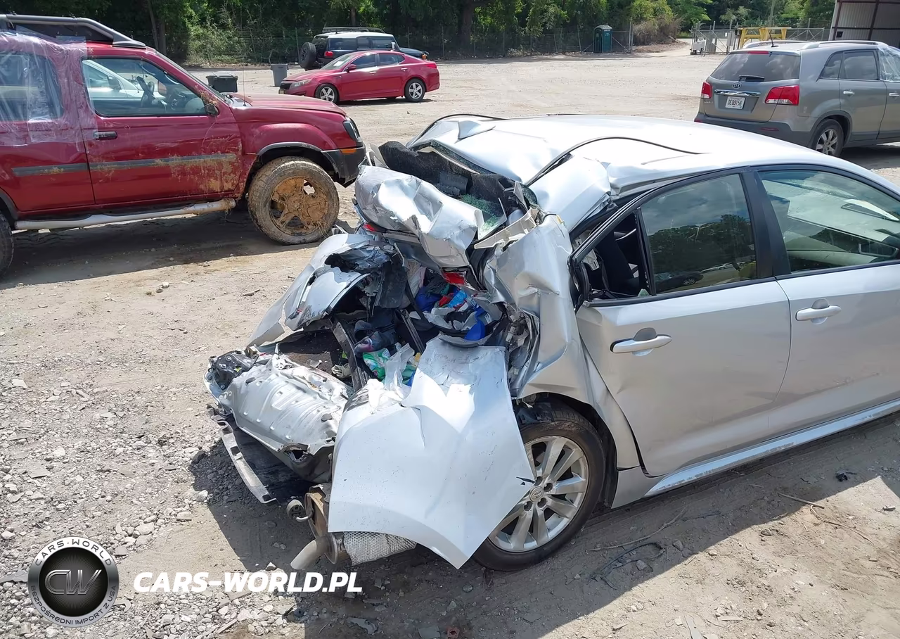 2022 Toyota Corolla Le VIN:JTDEPMAE0NJ190662 - 6