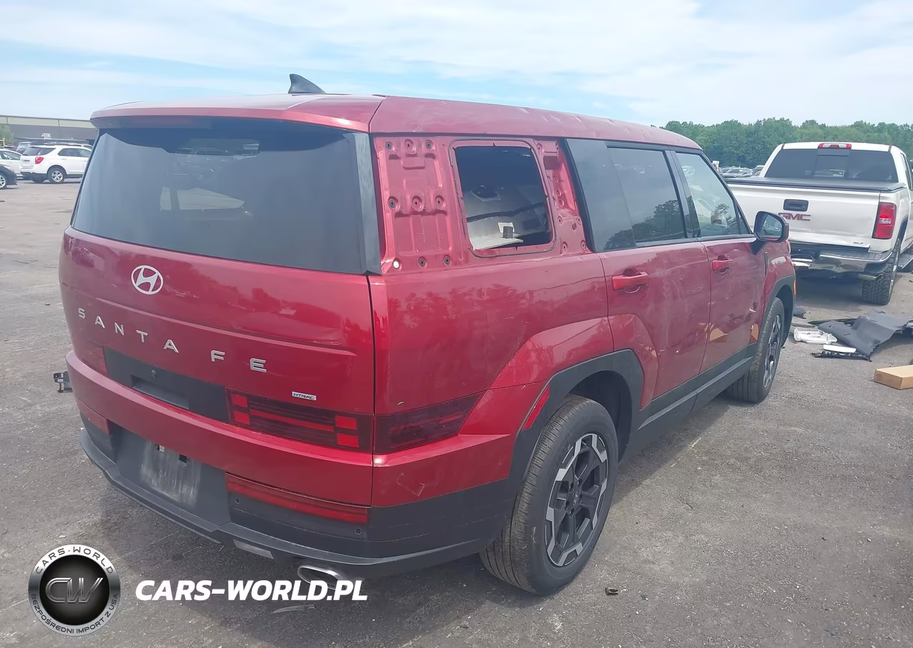 2025 Hyundai Santa Fe Sel VIN:5NMP2DGL9SH079638 - 4