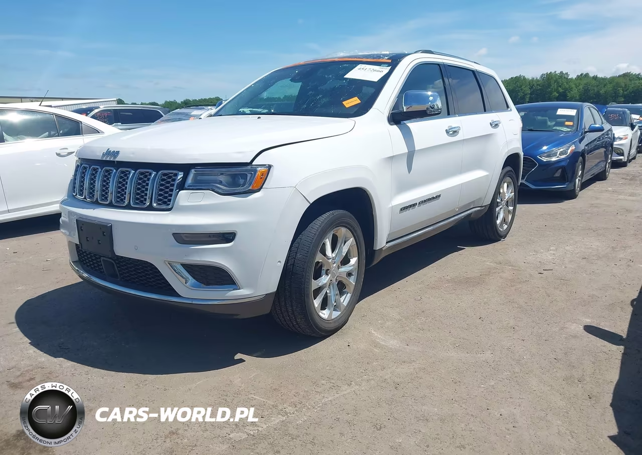 2020 Jeep Grand Cherokee Summit 4X4 VIN:1C4RJFJG4LC185174 - 2
