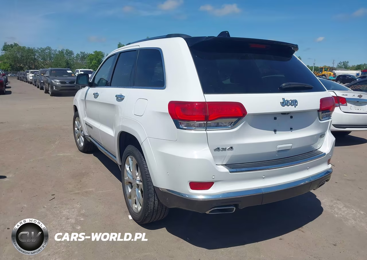 2020 Jeep Grand Cherokee Summit 4X4 VIN:1C4RJFJG4LC185174 - 3