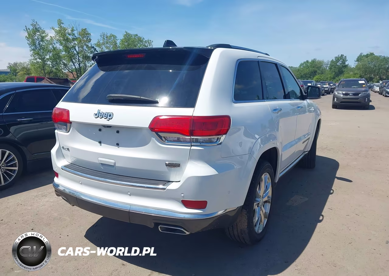 2020 Jeep Grand Cherokee Summit 4X4 VIN:1C4RJFJG4LC185174 - 4