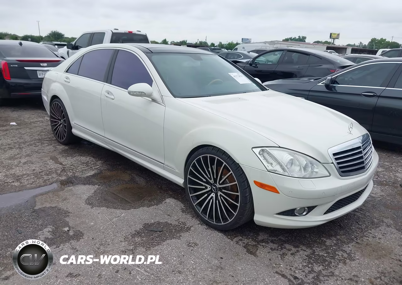 2007 Mercedes-Benz S 550 – zdjęcie 1 z 11