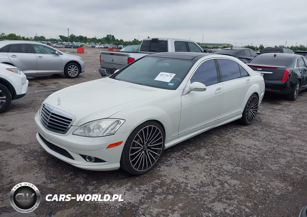 2007 Mercedes-Benz S 550 VIN:WDDNG71XX7A100381 - 2