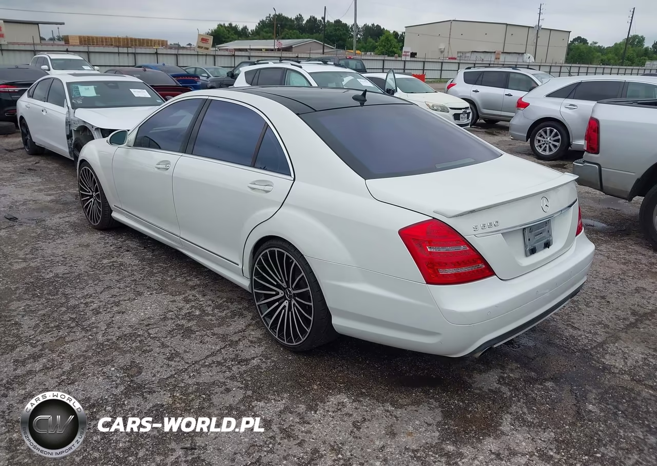 2007 Mercedes-Benz S 550 VIN:WDDNG71XX7A100381 - 3