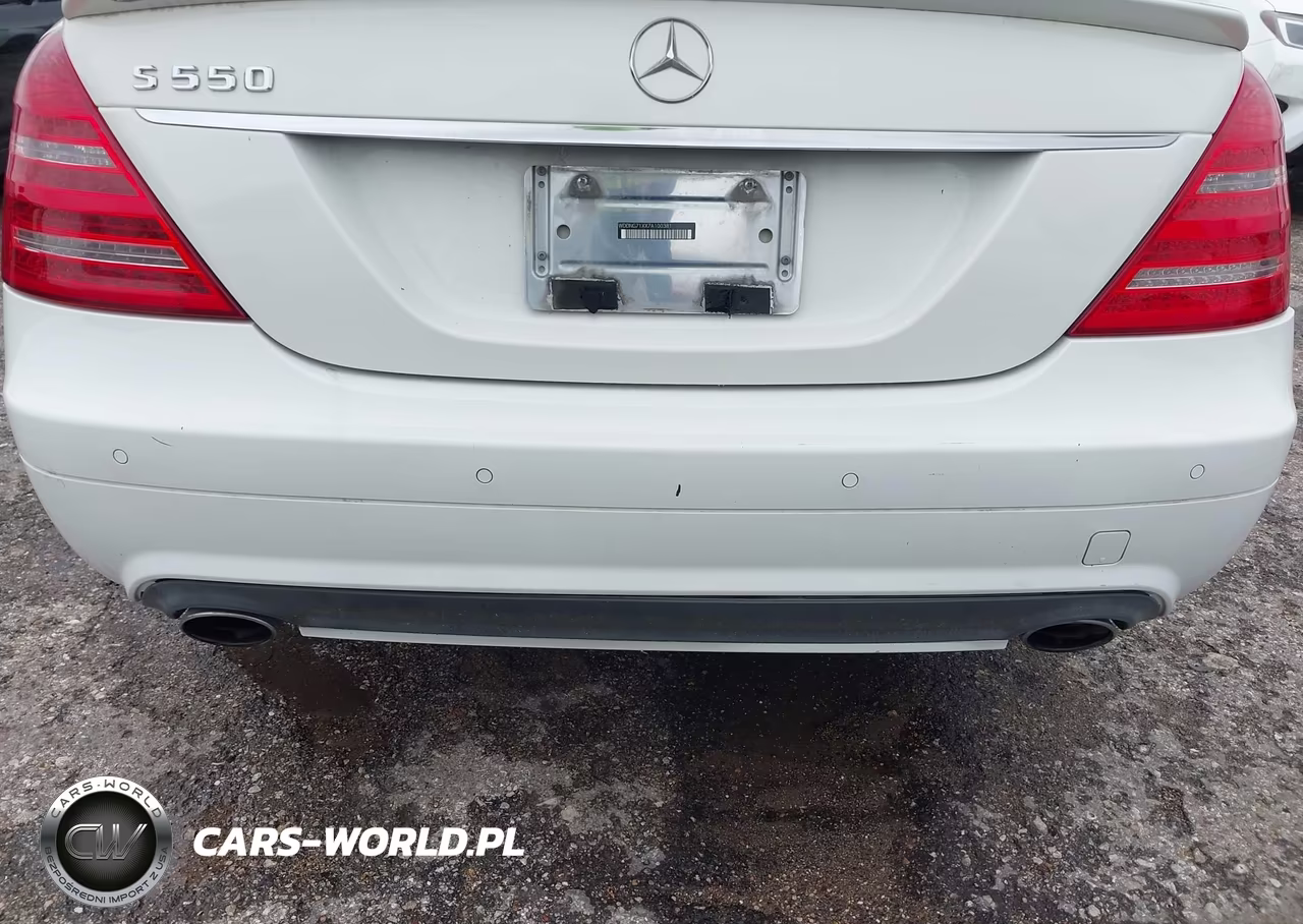 2007 Mercedes-Benz S 550 VIN:WDDNG71XX7A100381 - 6