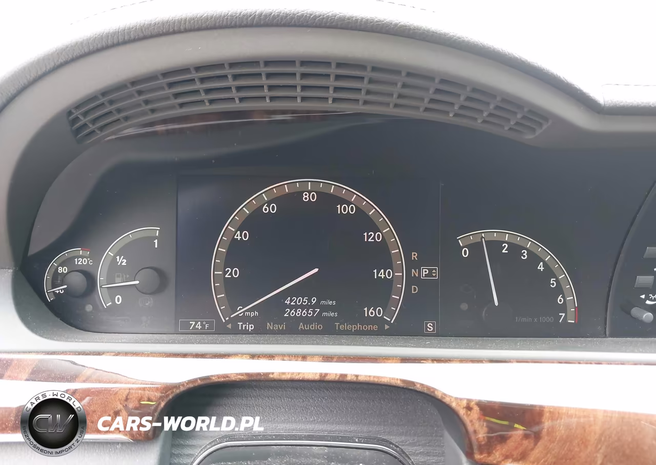 2007 Mercedes-Benz S 550 VIN:WDDNG71XX7A100381 - 7
