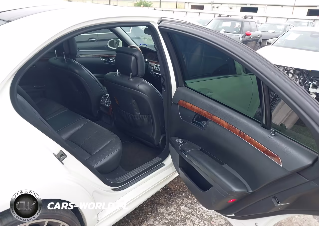 2007 Mercedes-Benz S 550 VIN:WDDNG71XX7A100381 - 8