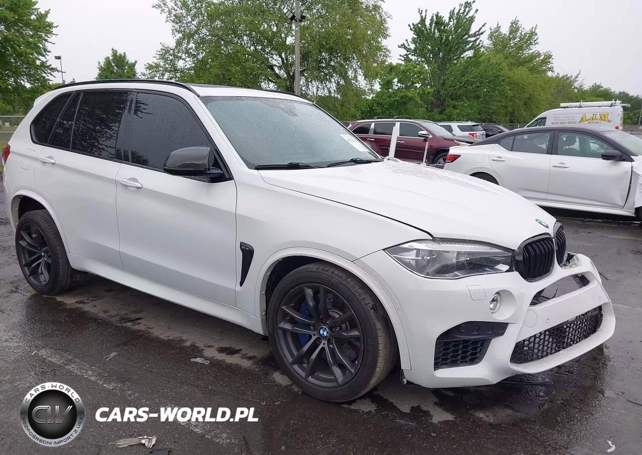 2016 BMW X5 M – zdjęcie 1 z 16
