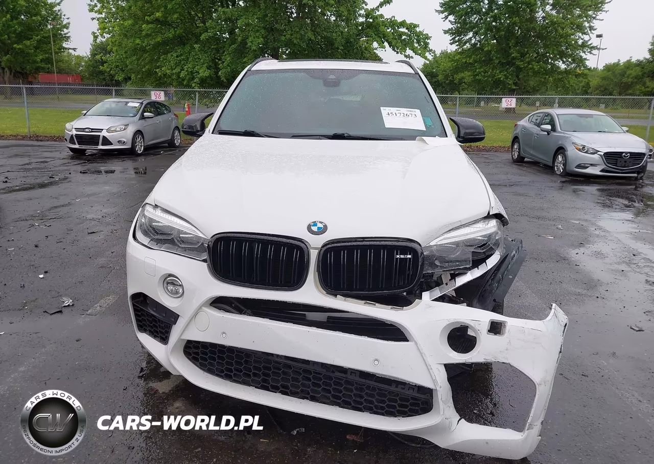 2016 BMW X5 M VIN:5YMKT6C5XG0R78548 - 12