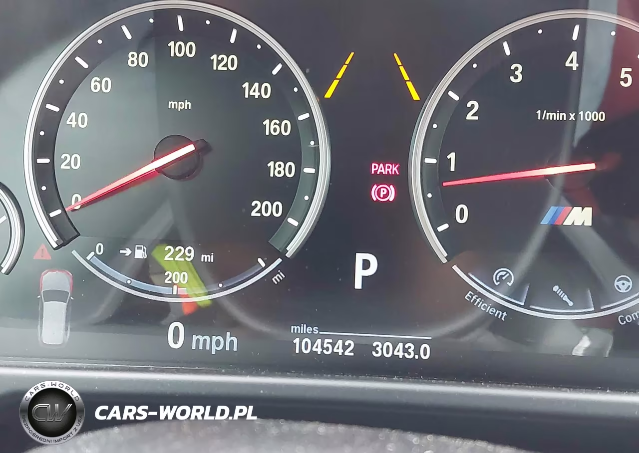 2016 BMW X5 M VIN:5YMKT6C5XG0R78548 - 15
