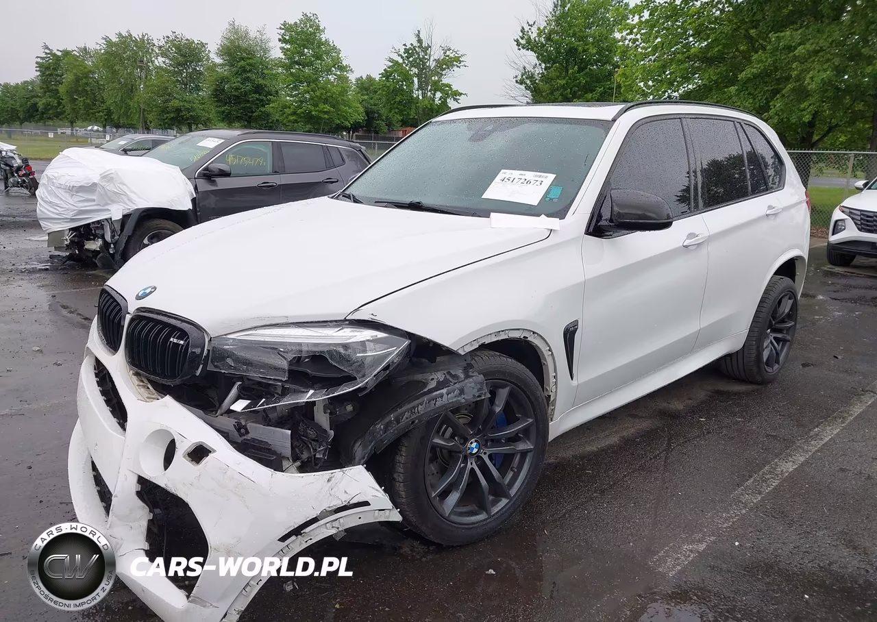 2016 BMW X5 M VIN:5YMKT6C5XG0R78548 - 2