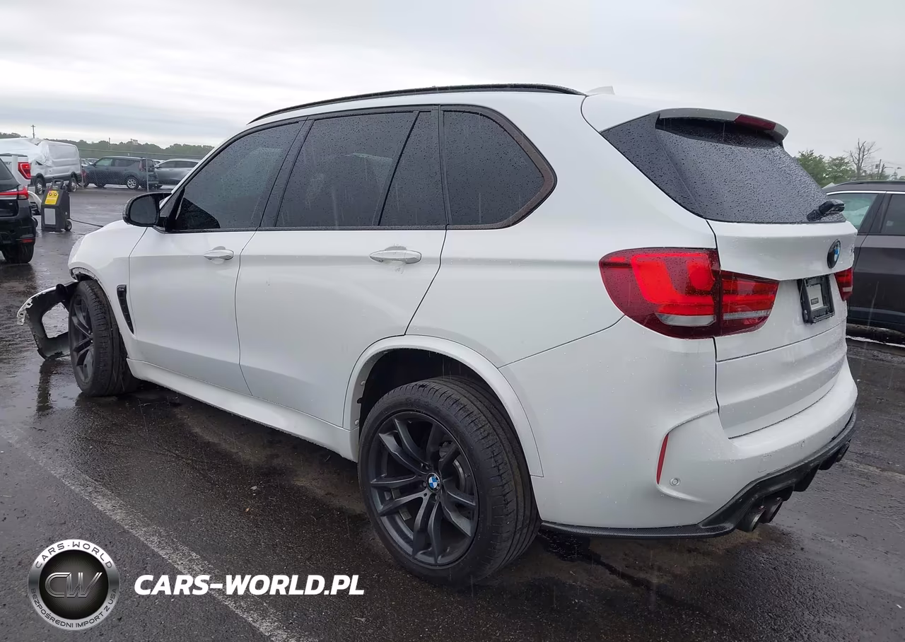 2016 BMW X5 M VIN:5YMKT6C5XG0R78548 - 3