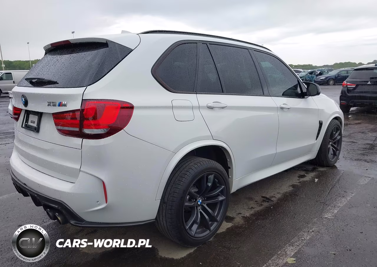 2016 BMW X5 M VIN:5YMKT6C5XG0R78548 - 4
