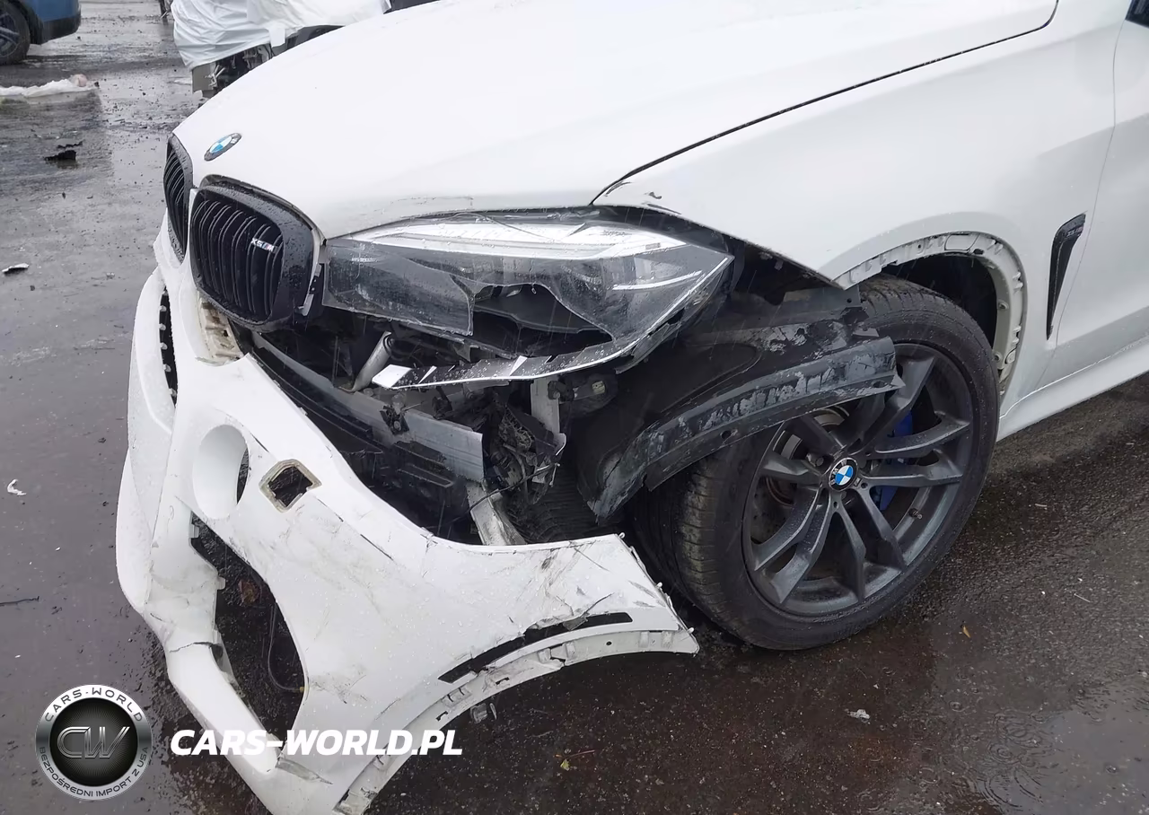2016 BMW X5 M VIN:5YMKT6C5XG0R78548 - 6