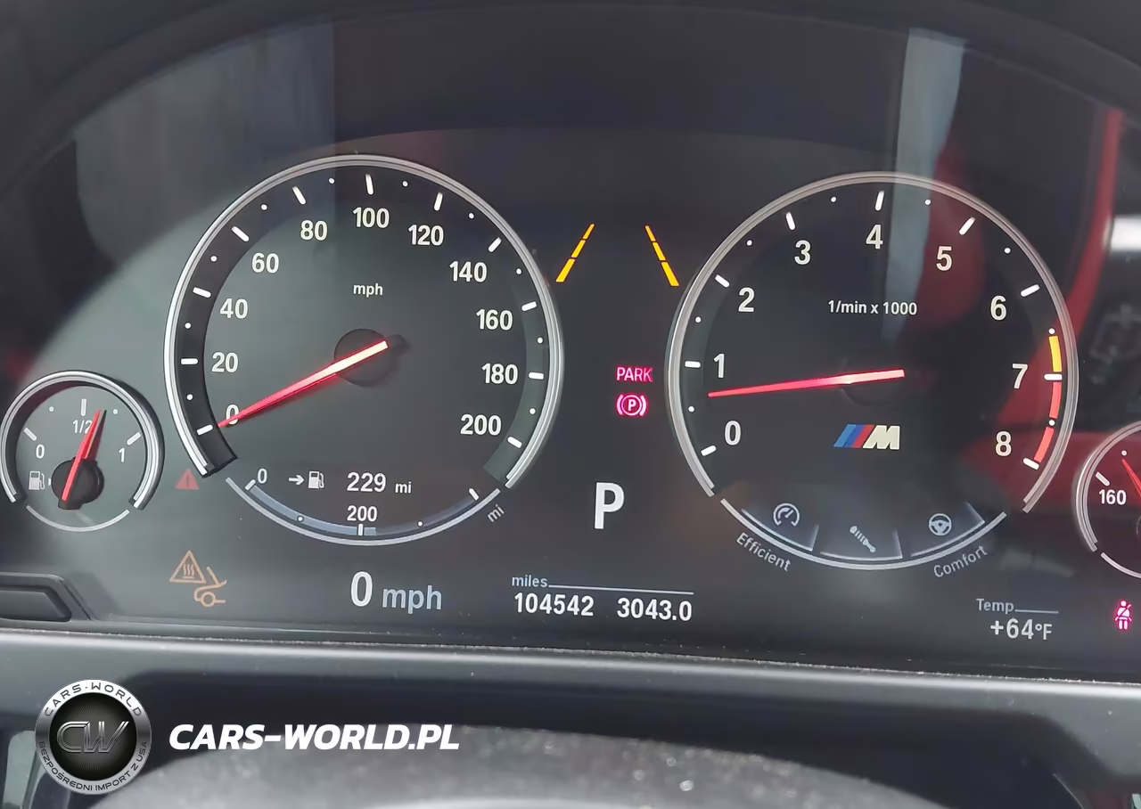 2016 BMW X5 M VIN:5YMKT6C5XG0R78548 - 7