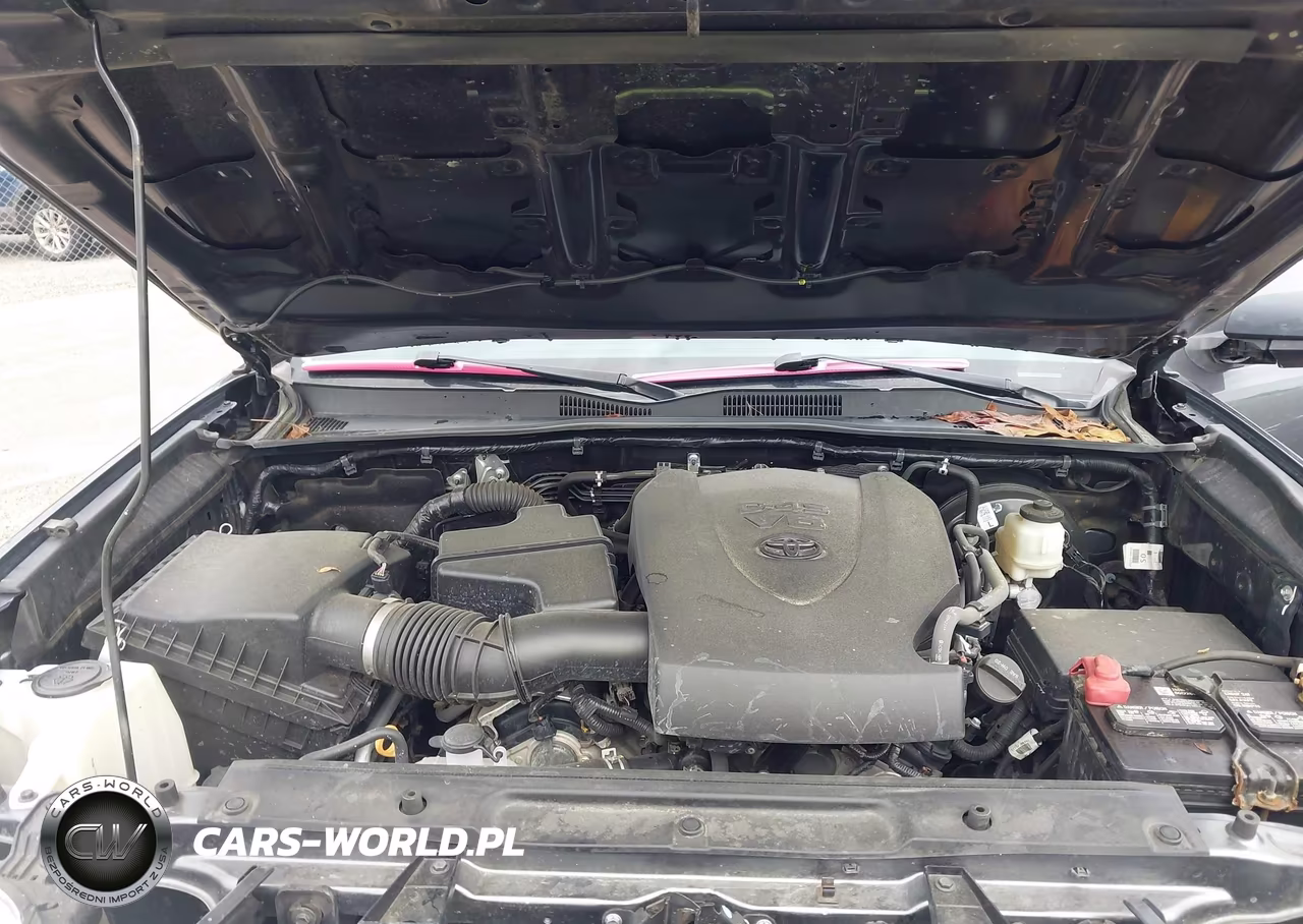 2020 Toyota Tacoma Sr5 V6 VIN:3TMAZ5CN9LM133386 - 10