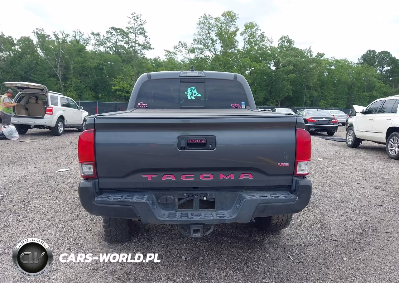 2020 Toyota Tacoma Sr5 V6 VIN:3TMAZ5CN9LM133386 - 16
