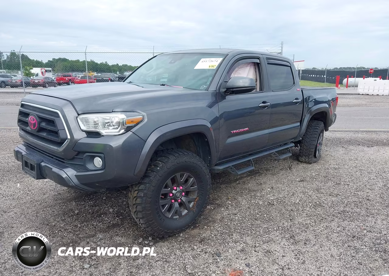 2020 Toyota Tacoma Sr5 V6 VIN:3TMAZ5CN9LM133386 - 2