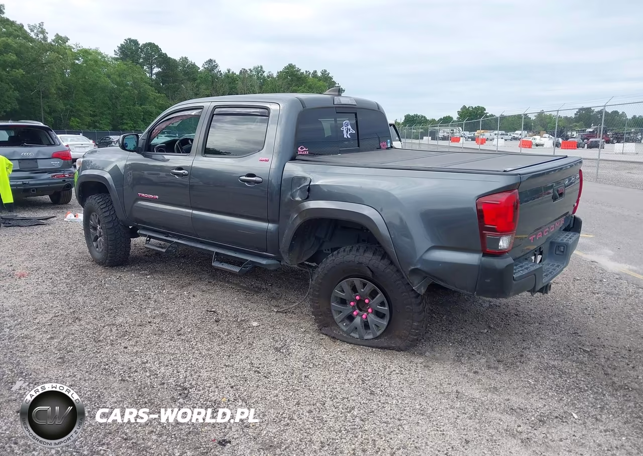 2020 Toyota Tacoma Sr5 V6 VIN:3TMAZ5CN9LM133386 - 3