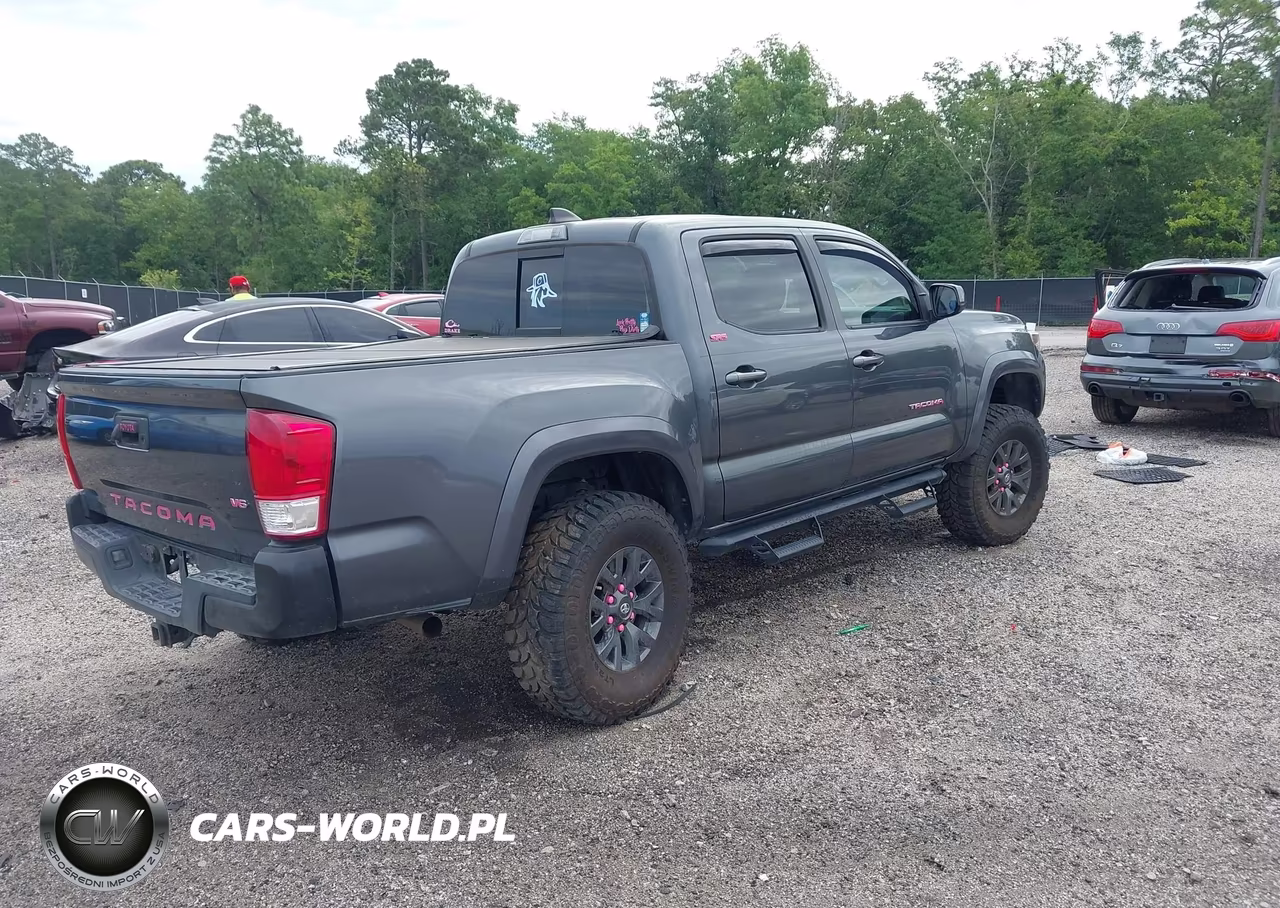 2020 Toyota Tacoma Sr5 V6 VIN:3TMAZ5CN9LM133386 - 4
