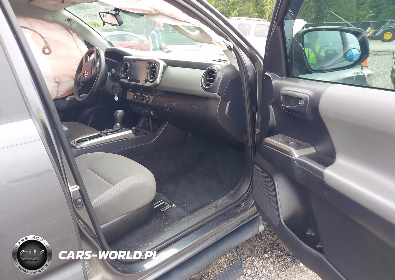 2020 Toyota Tacoma Sr5 V6 VIN:3TMAZ5CN9LM133386 - 5