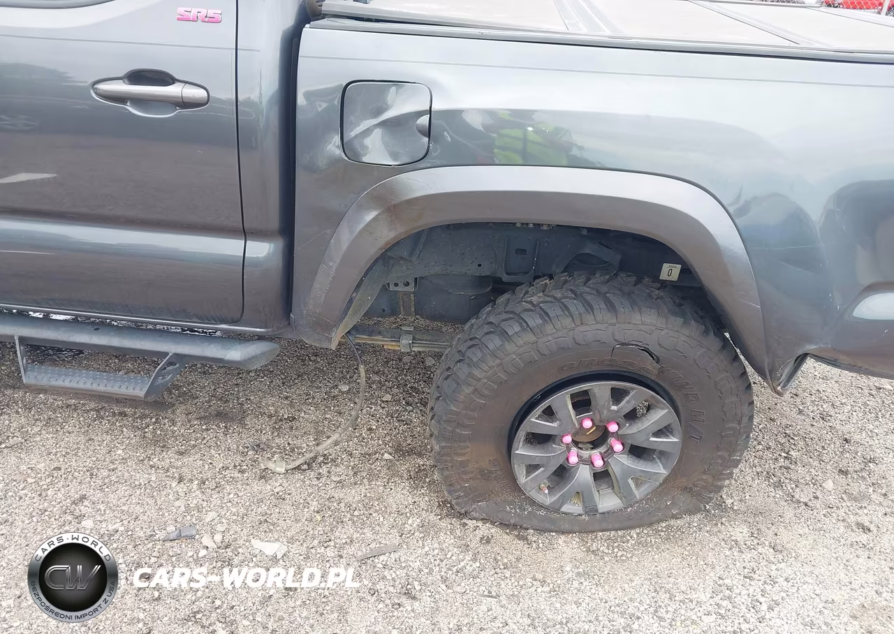 2020 Toyota Tacoma Sr5 V6 VIN:3TMAZ5CN9LM133386 - 6