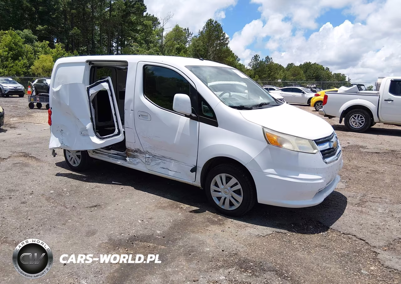 2015 Chevrolet City Express 1Ls